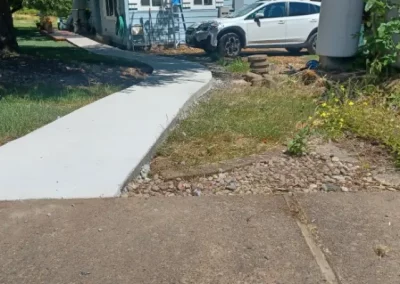 Concrete Driveway After