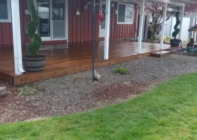 Deck Floor After