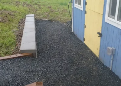 Retaining Wall After