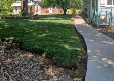 Sod Installation After