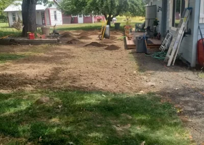 Sod Installation Before